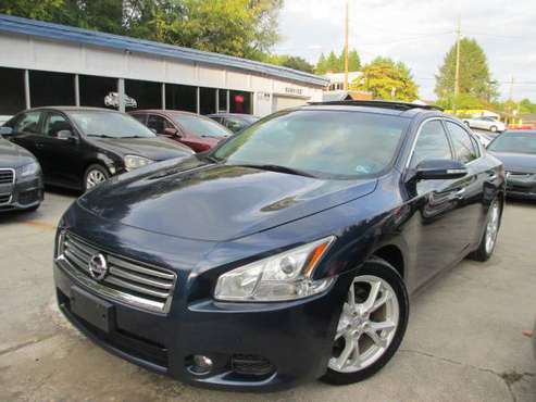 2012 Nissan Maxima SV * Clean CARFAX* Fully Loaded for sale in Roanoke, VA