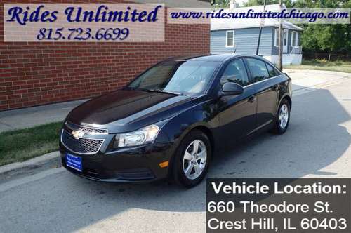 2013 Chevrolet Cruze 1LT Auto - cars & trucks - by dealer - vehicle... for sale in Crest Hill, IL