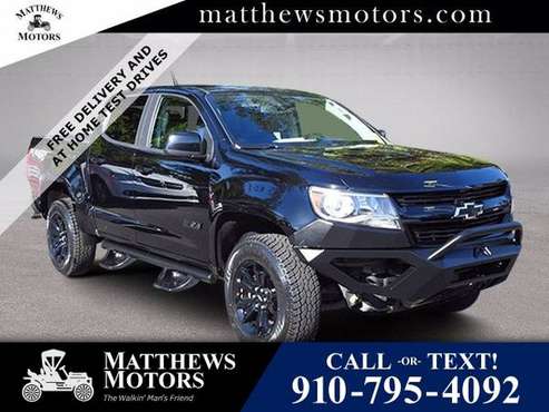 2017 Chevrolet Colorado 4WD Z71 Crew Cab w/ Nav - cars & trucks - by... for sale in Wilmington, NC