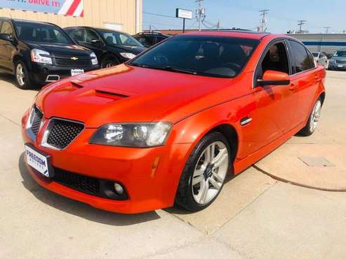 2008 PONTIAC G8 - cars & trucks - by dealer - vehicle automotive sale for sale in Lincoln, NE