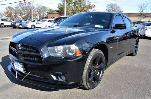 **2014 DODGE CHARGER RT PLUS!! 79K MILES!!AIRLIFT!/LOADED!! - cars &... for sale in Bohemia, NY
