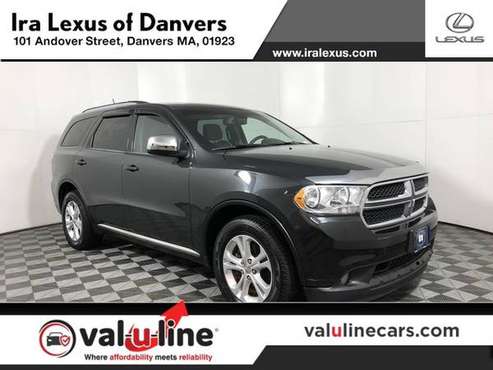 2011 Dodge Durango Dark Charcoal Pearl LOW PRICE - Great Car! for sale in Peabody, MA