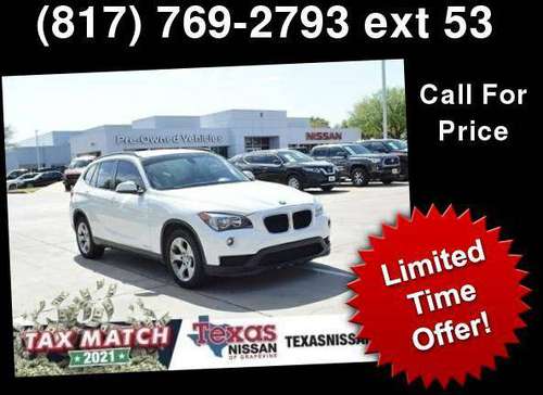 2015 BMW X1 sDrive28i - - by dealer - vehicle for sale in GRAPEVINE, TX