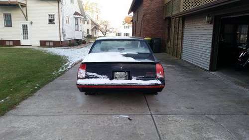 1987 Monte Carlo SS - cars & trucks - by owner - vehicle automotive... for sale in Kewaunee, WI