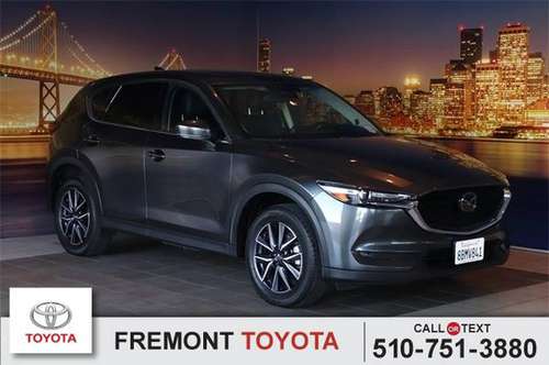 *2017* *Mazda* *CX-5* *Grand Touring* - cars & trucks - by dealer -... for sale in Fremont, CA