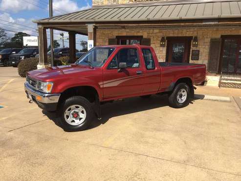 1994 Toyota Pickup V6 4x4 138k miles, 1 owner - cars & trucks - by... for sale in Tyler, OK