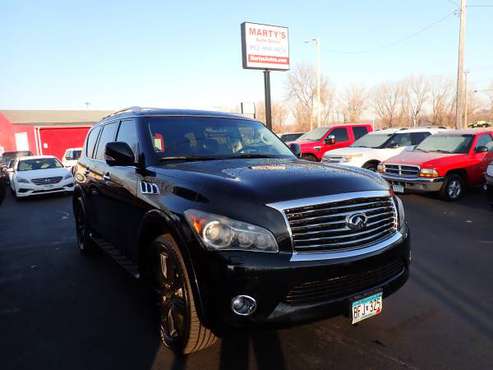 2011 Infiniti QX56 Base 4x4 4dr SUV - cars & trucks - by dealer -... for sale in Savage, MN