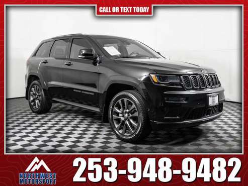 2018 Jeep Grand Cherokee High Altitude 4x4 - - by for sale in PUYALLUP, WA