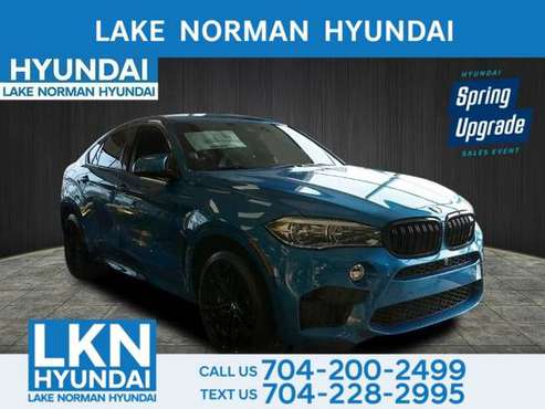 2018 BMW X6 M Base - - by dealer - vehicle automotive for sale in Cornelius, NC