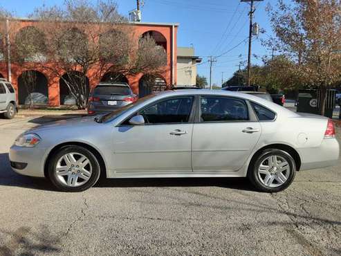 Great 2010 Chevy Impala LT - cars & trucks - by owner - vehicle... for sale in Austin, TX