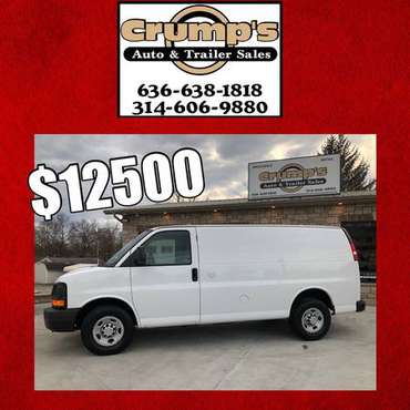 2014 Chevrolet Express 2500 CARGO VAN One Owner NICE & CLEAN WORK... for sale in Crystal City, MO