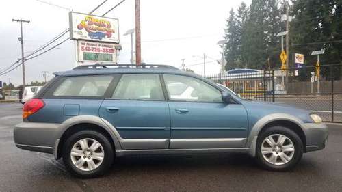 SOLD and APPROVED with NO CREDIT CHECKS 2005 Subaru Legacy - cars &... for sale in Springfield, OR