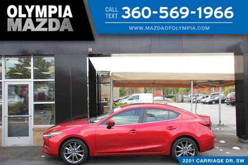 2018 Mazda Mazda3 4-Door Grand Touring for sale in Olympia, WA