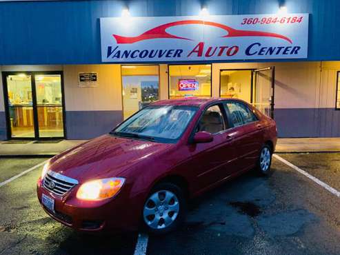 Beautiful 1 OWNER 2008 Kia spectra. Perfect condition priced to sell for sale in Vancouver, OR