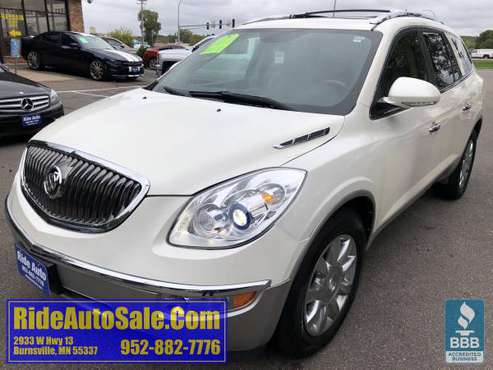 2011 Buick Enclave CXL 7 passenger quad leather AWD financing options! for sale in Minneapolis, MN