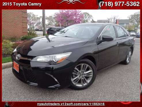 2015 Toyota Camry 4dr Sdn I4 Auto SE (Natl) for sale in Valley Stream, NY