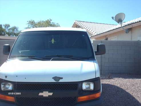 2011 Chevy Express Cargo Van for sale in Bullhead City, NV