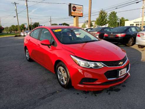 2017 CHEVROLET CRUZE LS with - cars & trucks - by dealer - vehicle... for sale in Winchester, VA