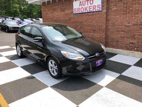 2014 Ford Focus 5dr Hatchback SE (TOP RATED DEALER AWARD 2018 !!!) for sale in Waterbury, CT