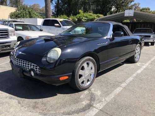 2002 FORD THUNDERBIRD * CLEAN / WE FINANCE * - cars & trucks - by... for sale in Martinez, CA