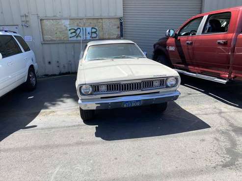 1971 plymouth duster - cars & trucks - by owner - vehicle automotive... for sale in South San Francisco, CA