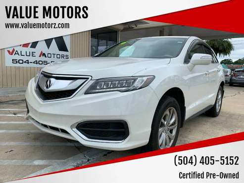 ★★★ACURA RDX "LOADED"►$999 DOWN "99.9%APPROVED" - cars & trucks - by... for sale in Kenner, LA
