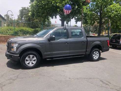 2016 Ford F150 Super Crew XL*4X4*Tow Package*Back Up Camera*Financing for sale in Fair Oaks, NV