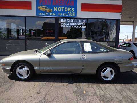 1996 Ford Probe SE 1 OWNER LOW MILE only 84k,COLLECTIBLE ANTIQUE... for sale in Allentown, PA