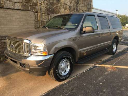 2000 Ford Excursion XLT 8 Passenger SUV - cars & trucks - by owner -... for sale in Clyde , TX