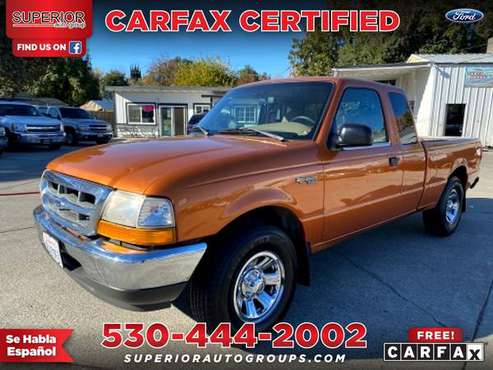 2000 Ford Ranger XL - cars & trucks - by dealer - vehicle automotive... for sale in Yuba City, CA