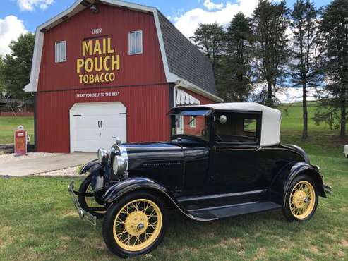 1929 Ford Model A Coupe - cars & trucks - by dealer - vehicle... for sale in Latrobe, WV