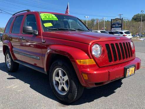 2005 Jeep Liberty 4dr Renegade 4WD - - by dealer for sale in Marlborough , MA