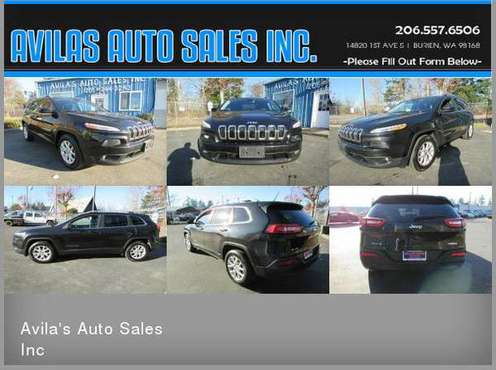 2015 Jeep Cherokee - cars & trucks - by dealer - vehicle automotive... for sale in Seattle, WA