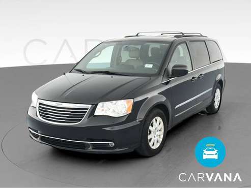 2013 Chrysler Town and Country Touring Minivan 4D van Black -... for sale in Atlanta, GA