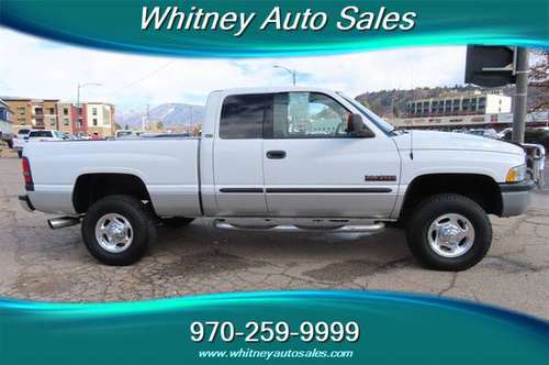 1 Owner...Low Miles...5.9 Diesel - cars & trucks - by dealer -... for sale in Durango, CO