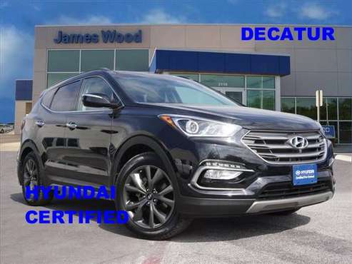 2018 Hyundai Santa Fe Sport 2.0T Ultimate - cars & trucks - by... for sale in Decatur, TX