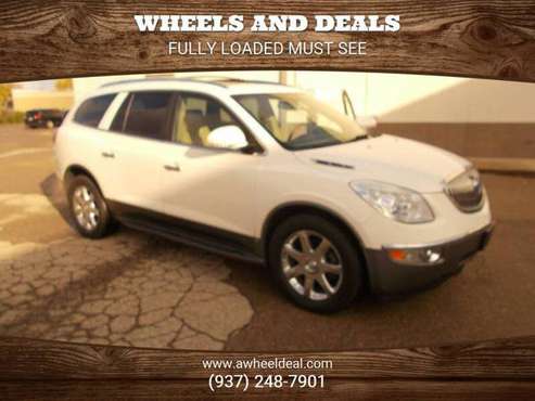 2009 BUICK ENCLAVE LQQK CHECK THIS BEAUTY OUT!! - cars & trucks - by... for sale in New Lebanon, OH