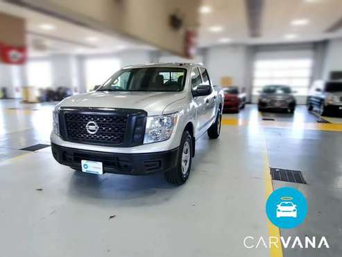 2019 Nissan Titan Crew Cab S Pickup 4D 5 1/2 ft pickup Silver - -... for sale in Rochester , NY