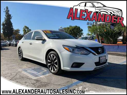 2018 *NISSAN* *ALTIMA* 2.5 *SV* $0 DOWN! LOW PAYMENTS! CALL US📞 for sale in Whittier, CA