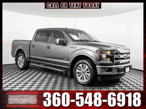 *SALE* 2017 *Ford F-150* Lariat 4x4 - cars & trucks - by dealer -... for sale in Marysville, WA
