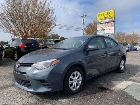 2015 Toyota Corolla S ONE OWNER!!! LOW MILES!!! - cars & trucks - by... for sale in Matthews, NC