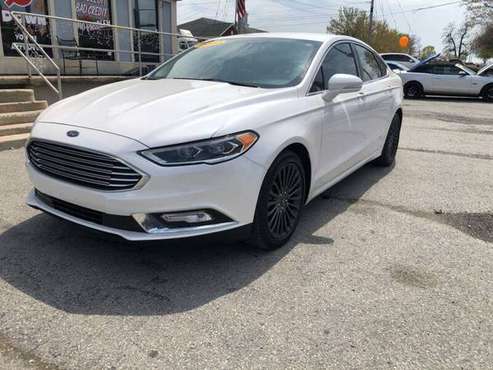 2017 FORD FUSION 100 GUARANTEED FINANCIAL APPROVAL! - cars for sale in Springdale, AR