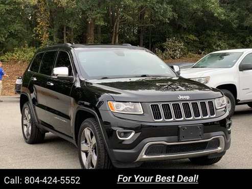 2015 Jeep Grand Cherokee Limited suv for sale in Hopewell, VA