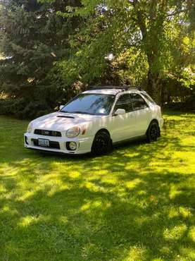 2002 Subaru Impreza - WRX Sport Wagon 4D - cars & trucks - by owner... for sale in Grants Pass, OR