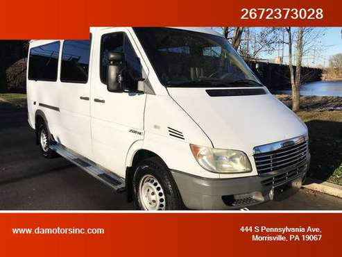2005 Freightliner 2500 Sprinter Vans - Financing Available! - cars &... for sale in Morrisville, PA
