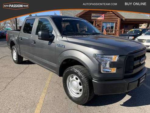 2017 Ford F150 SuperCrew Cab XL Pickup 4D 5 1/2 ft for sale in Saint George, UT