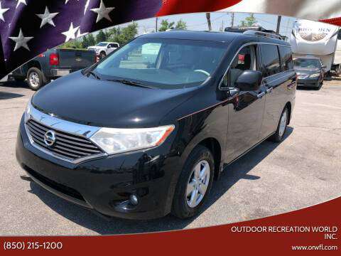 2015 Nissan Quest SV - 11, 900-Outdoor Recreation World - cars & for sale in Panama City, FL