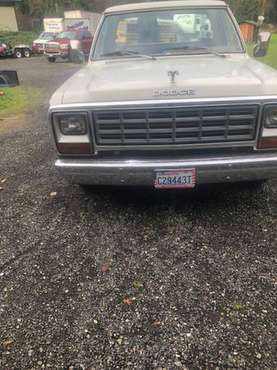 1982 Dodge D-150 - cars & trucks - by owner - vehicle automotive sale for sale in Carnation, WA