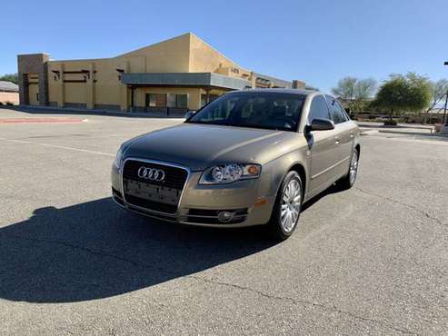 2006 Audi A4 2.0T - cars & trucks - by owner - vehicle automotive sale for sale in Indio, CA