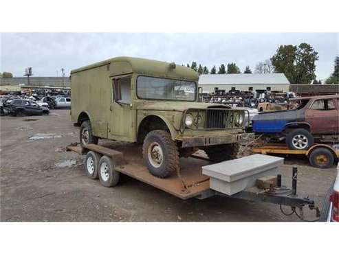 1968 Military Ambulance for sale in Cadillac, MI